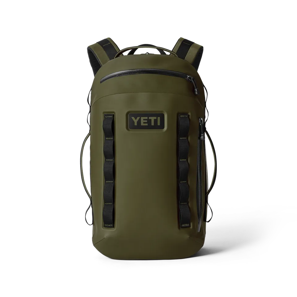 YETI Cayo sac à dos 25 L Olive étanche