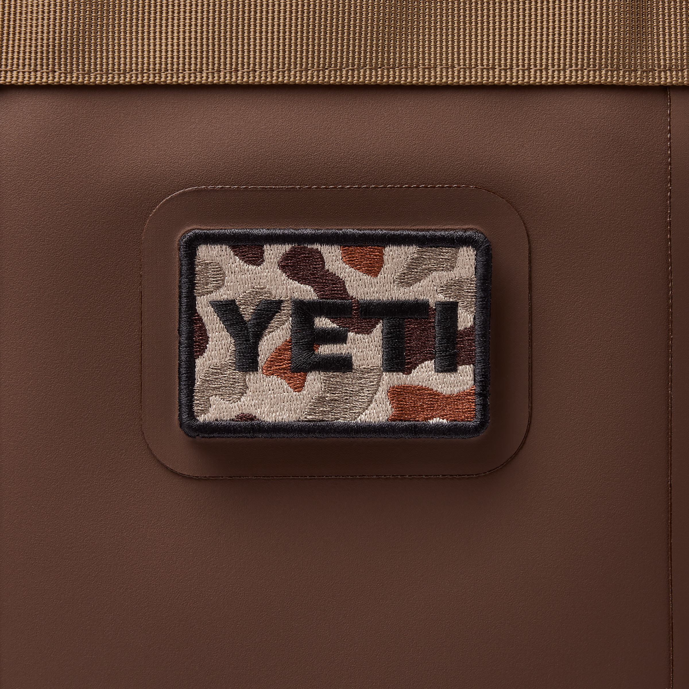 YETI Patch Wetlands Camo écusson scratch 5x7 cm