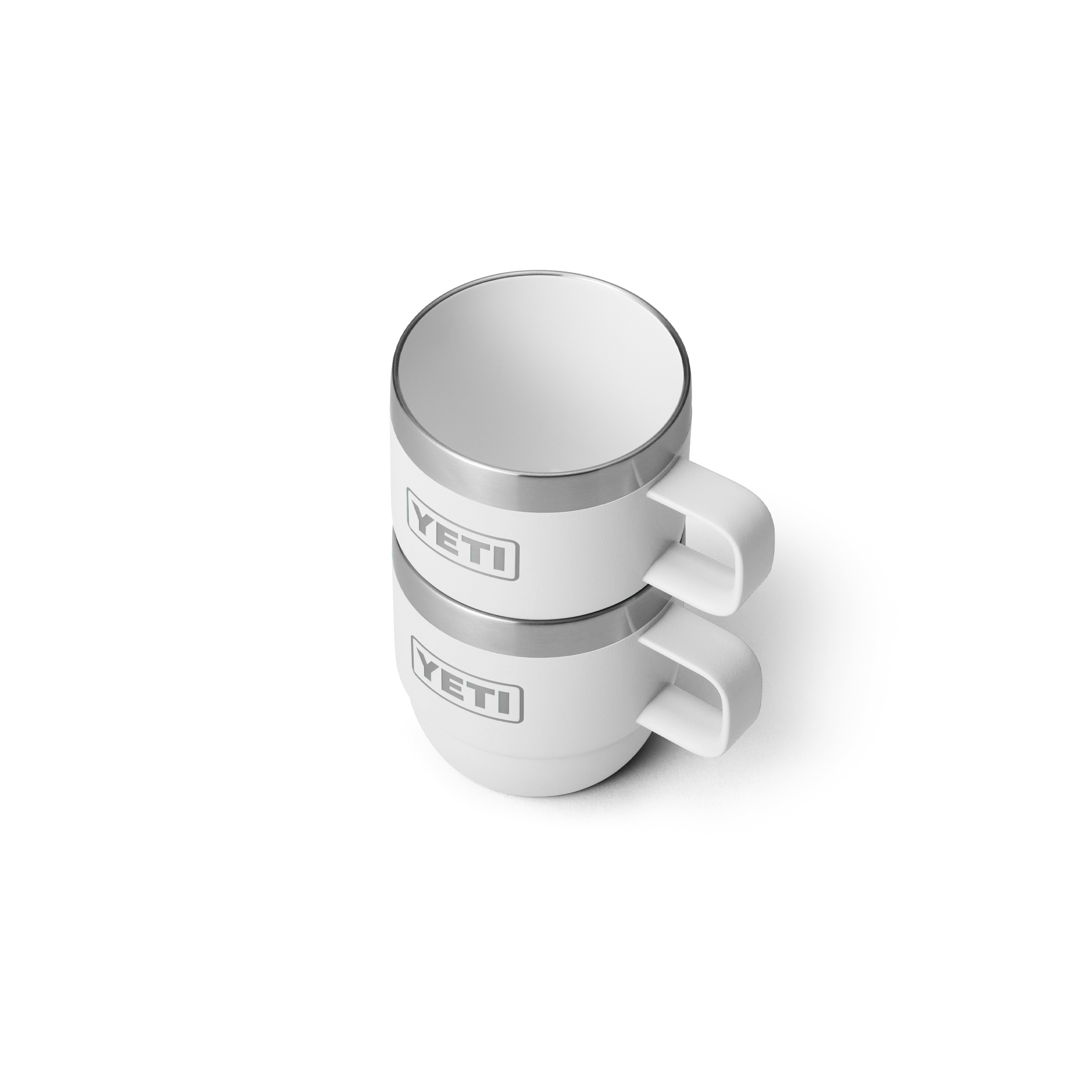 YETI Rambler 6 oz 177 ml mug isotherme Blanc lot 2