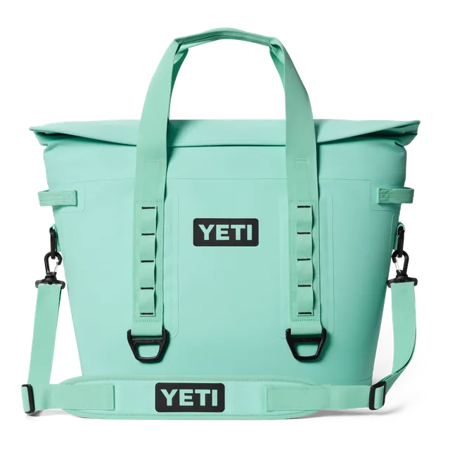YETI Hopper M30 Tote glacière souple Seafoam 42 canettes