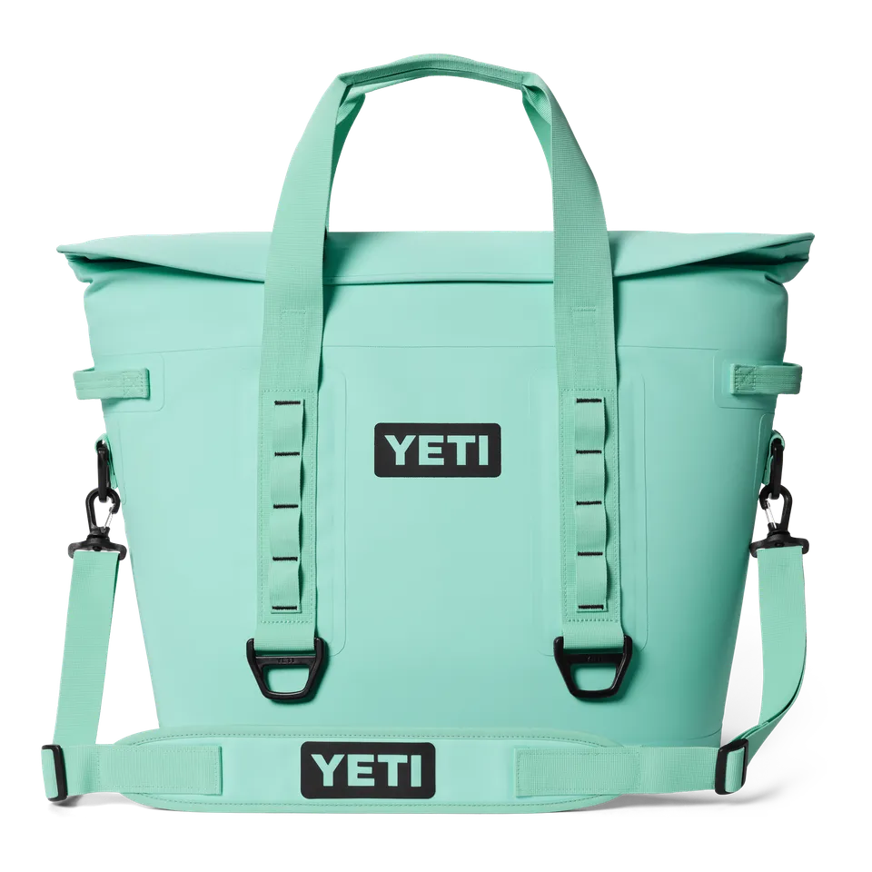 YETI Hopper M30 Tote glacière souple Seafoam 42 canettes