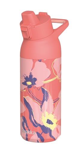 Quokka Tide Coral Sketch bouteille isotherme 700 ml