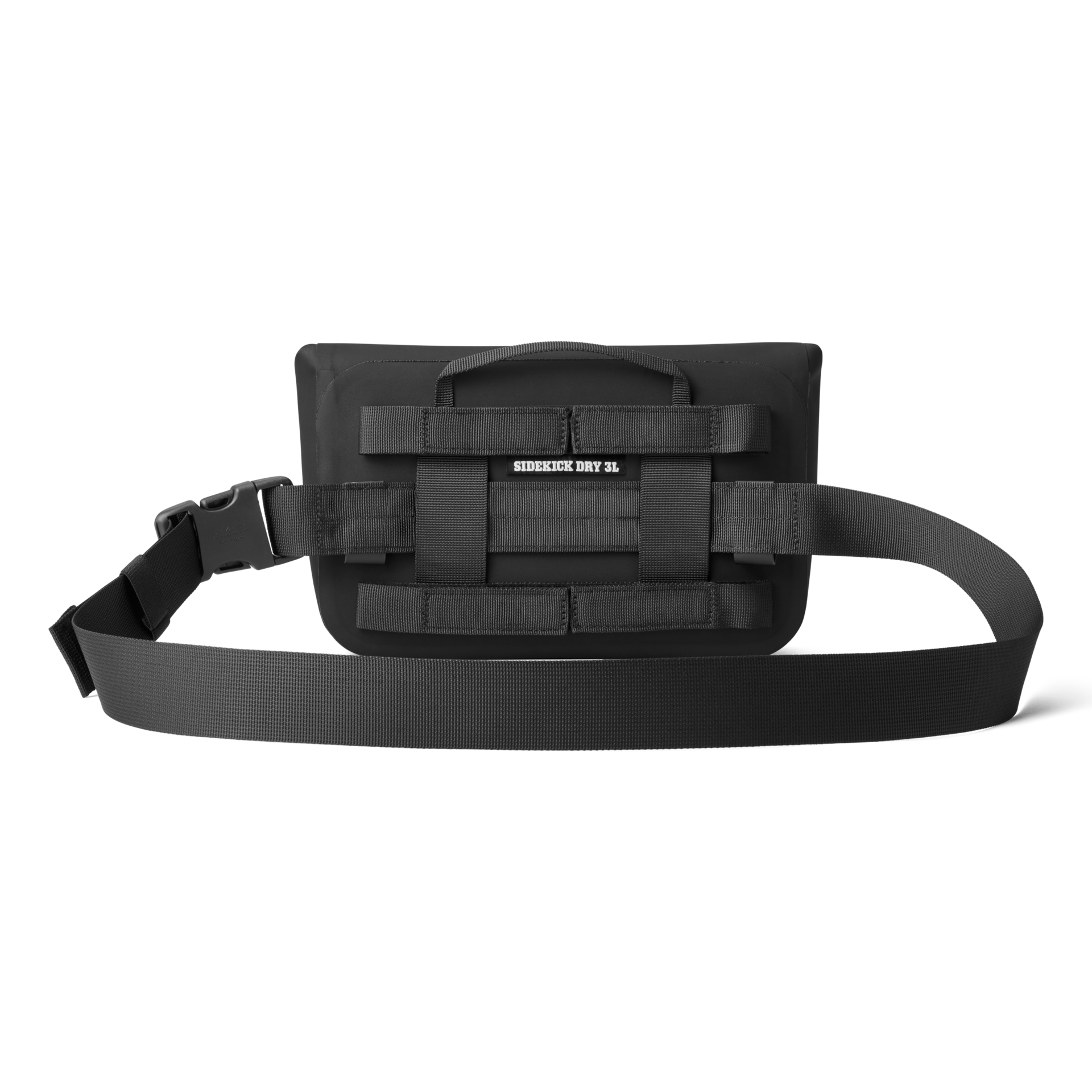 YETI SideClick Sangle bandoulière noire polyester réglable