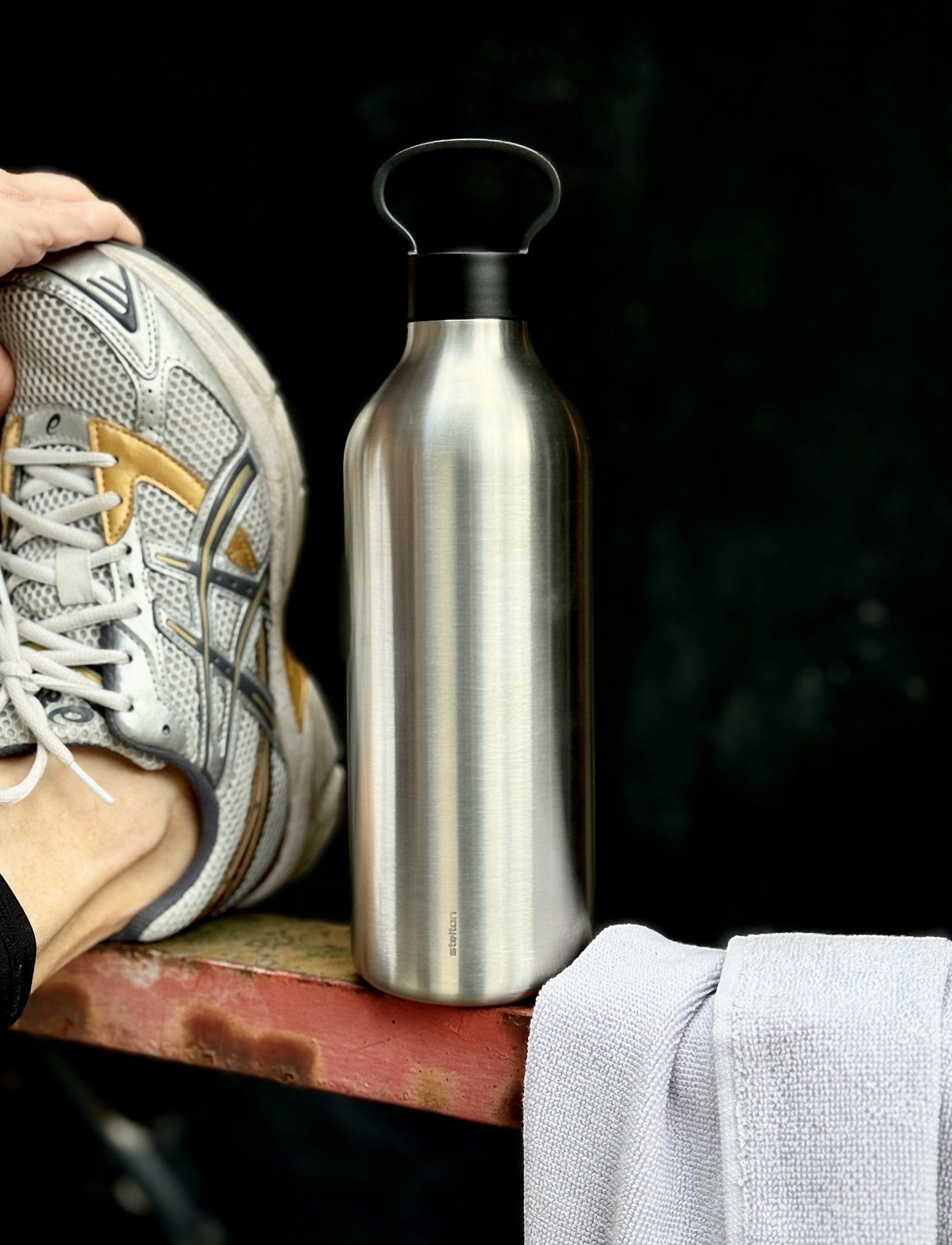 Stelton Tabi bouteille isotherme 1000 ml avec poignée