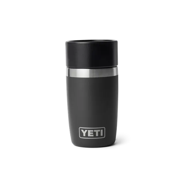 YETI Rambler Travel Bottle 8 oz Bouteille Isotherme Noir 236 ml