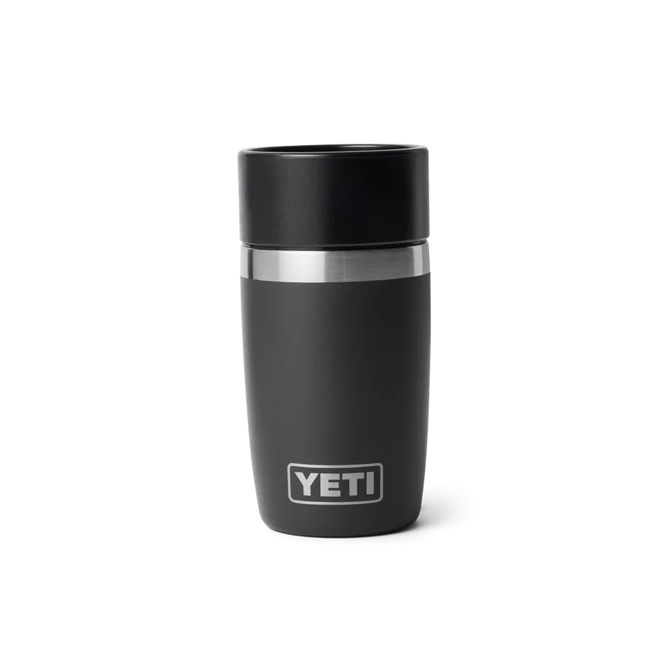 YETI Rambler Travel Bottle 8 oz Bouteille Isotherme Noir 236 ml
