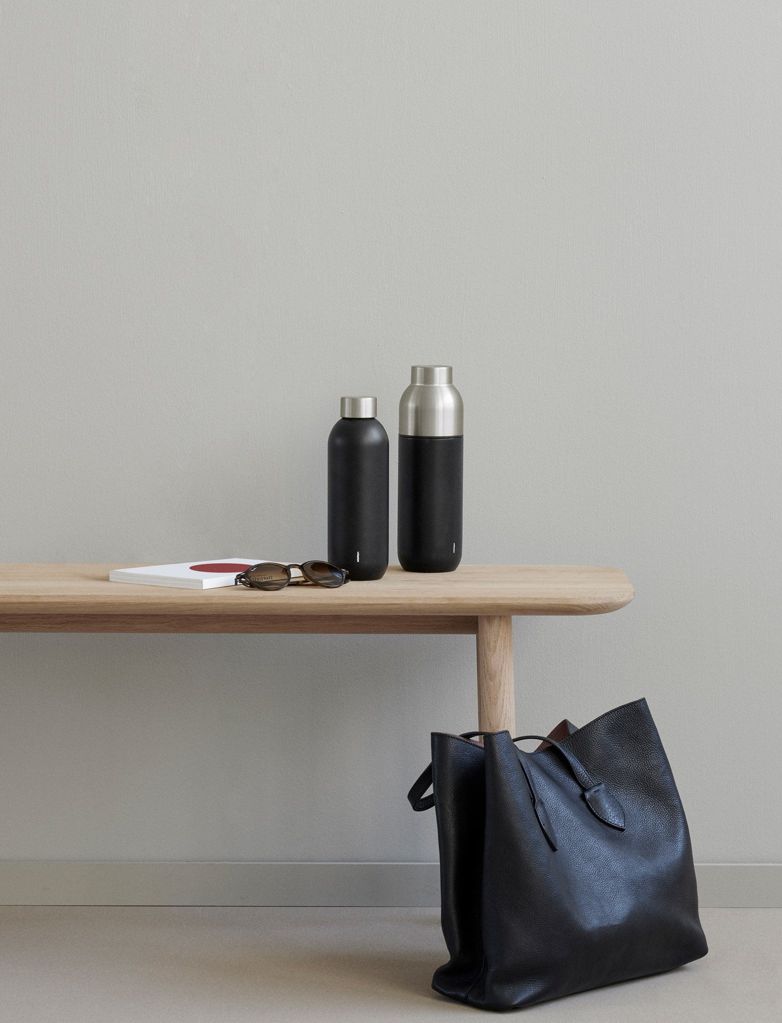 Stelton To Go Keep Cool bouteille isotherme 600 ml acier