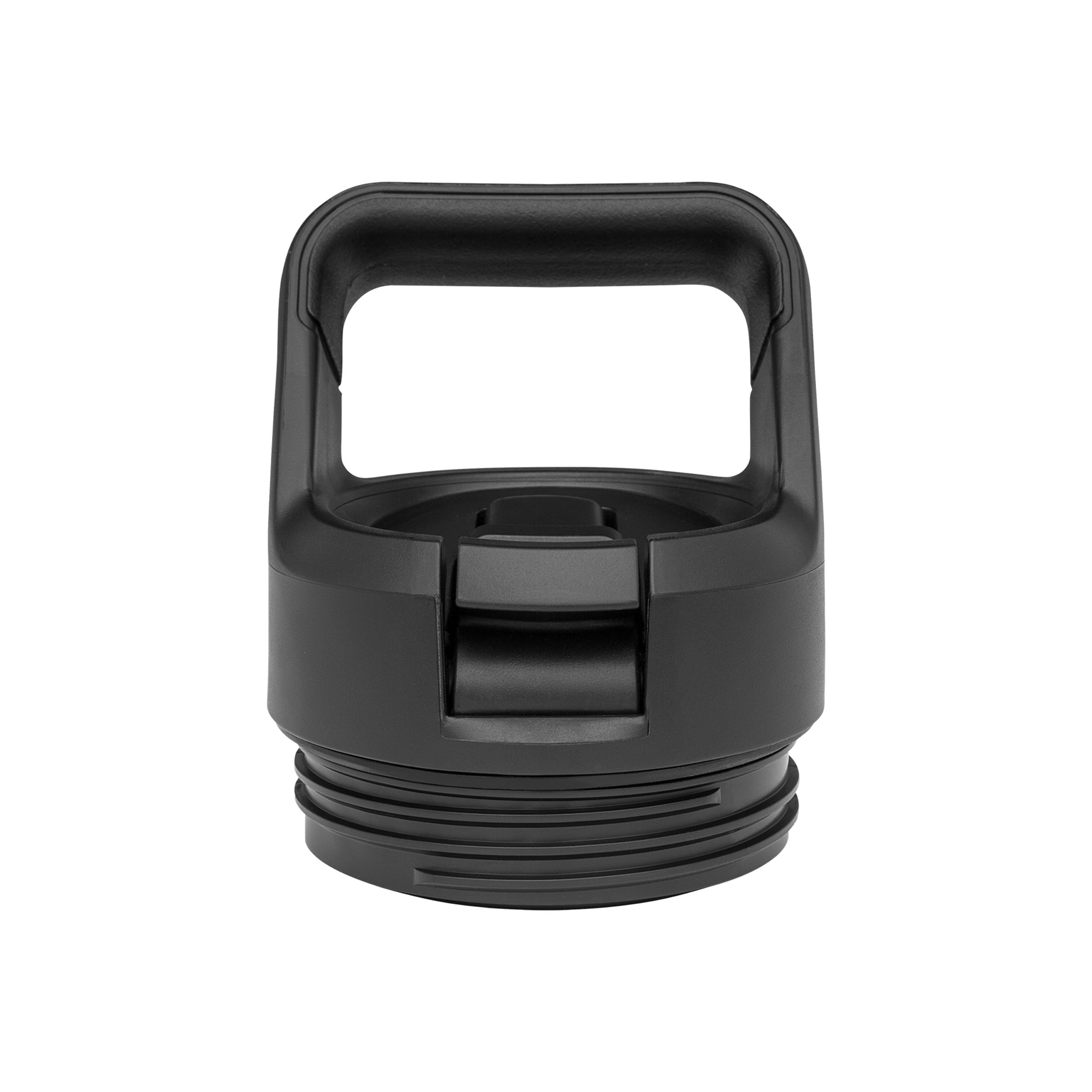 YETI Rambler Bottle Straw Cap bouchon paille Noir
