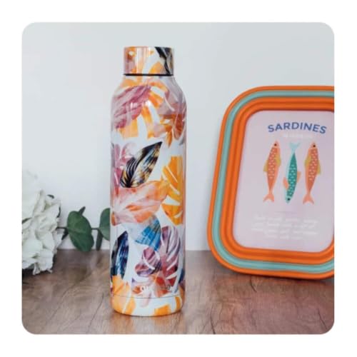 QUOKKA SOLID bouteille isotherme 510 ml Autumn