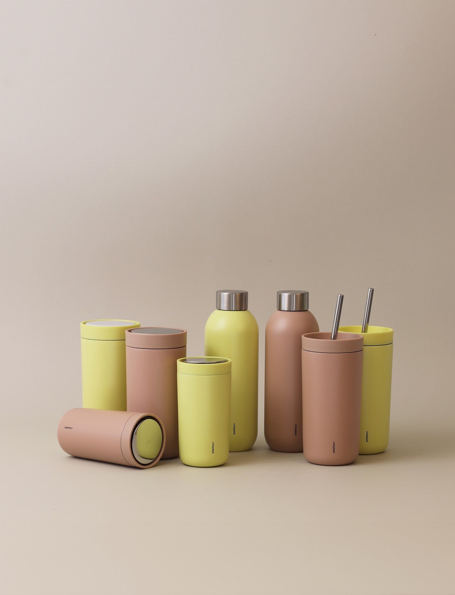 Stelton To Go Click mug isotherme 400 ml inox