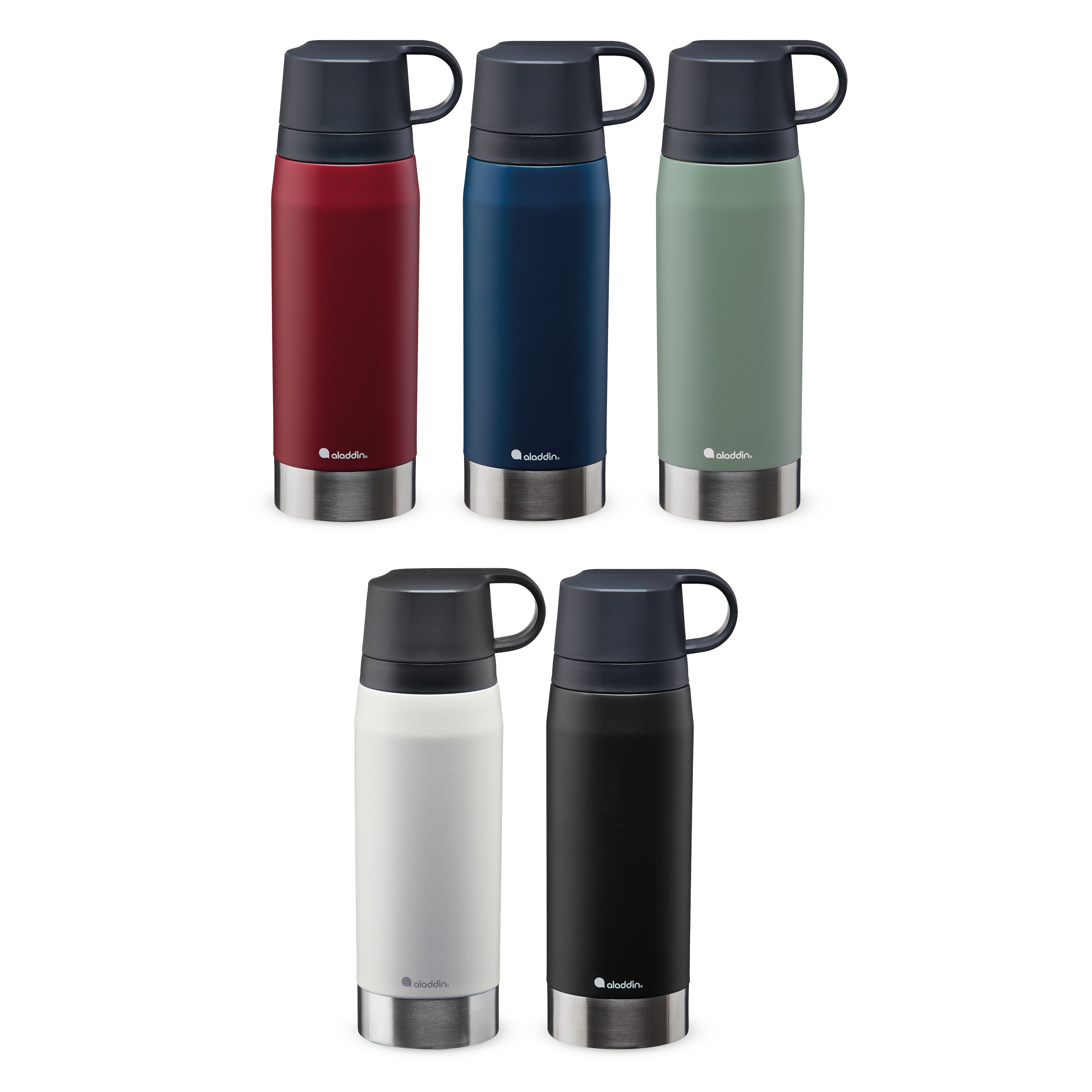 Aladdin CityPark Thermavac 1.1L bouteille isotherme Stone Grey