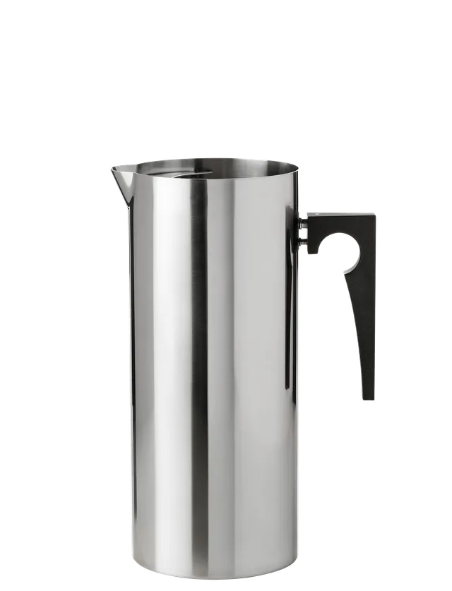 Stelton Cylinda-line pichet 2 l inox bec à glace Arne Jacobsen
