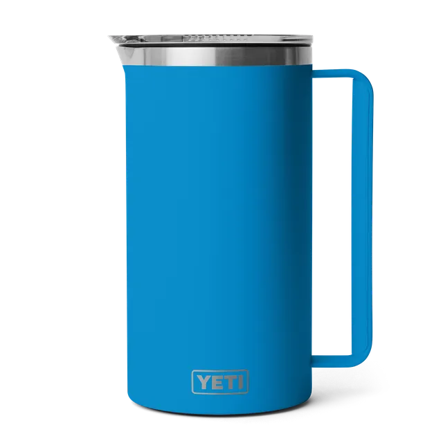 YETI Rambler 64 oz (1,9 L) pichet isotherme Big Wave Blue