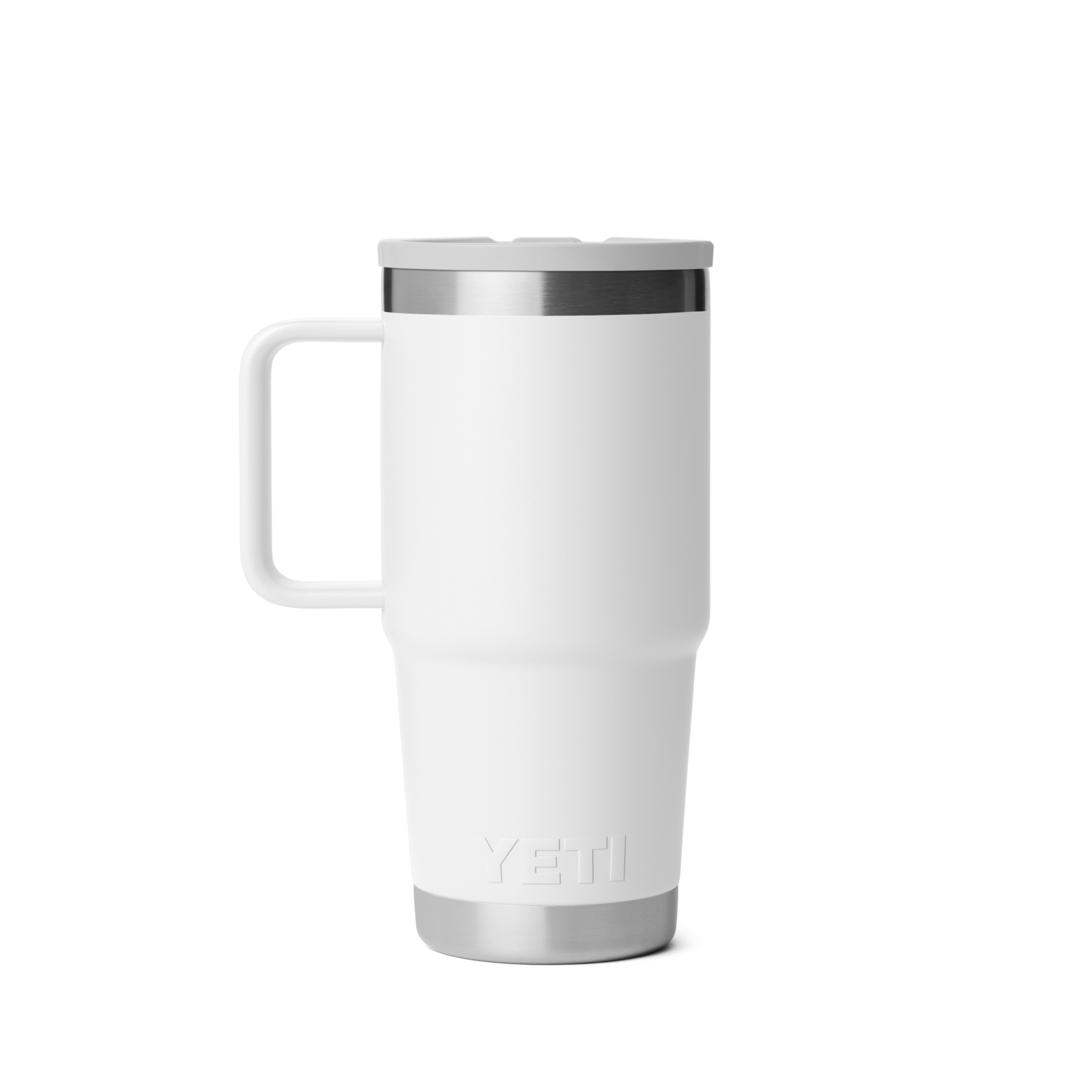 YETI Rambler Travel Straw Mug 20 oz Mug Isotherme Blanc 591 ml