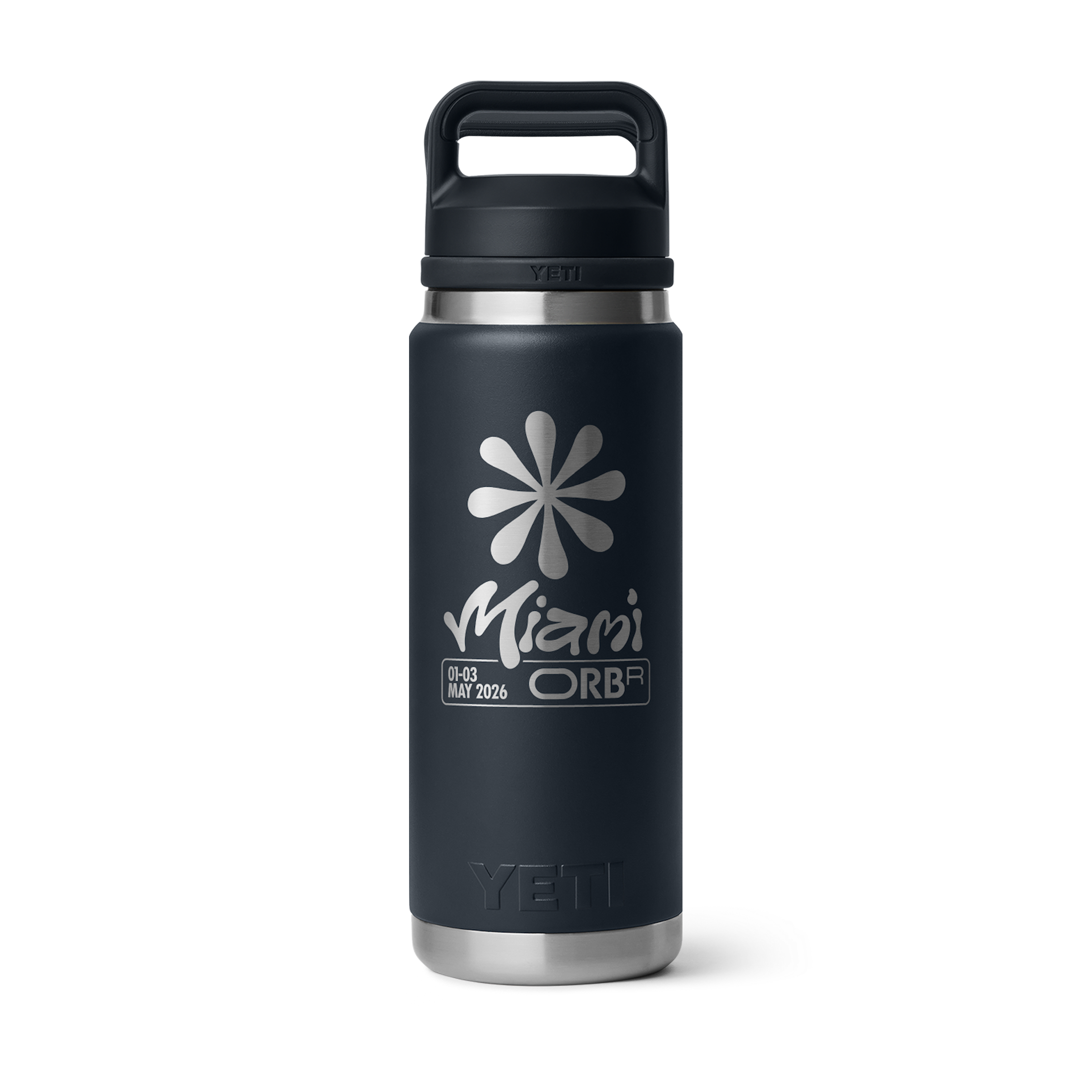 YETI Rambler bouteille isotherme navy 769 ml Red Bull