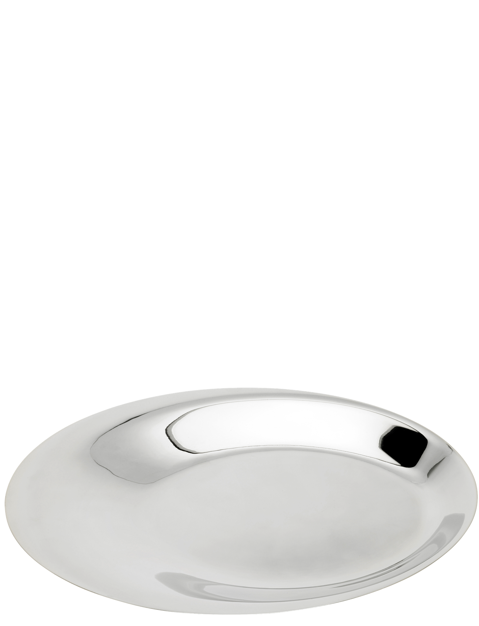 Stelton Norman Foster plat inox 46 cm doré