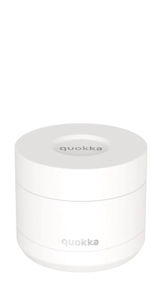 Quokka Whim Récipient alimentaire isotherme 360 ml Ivoire