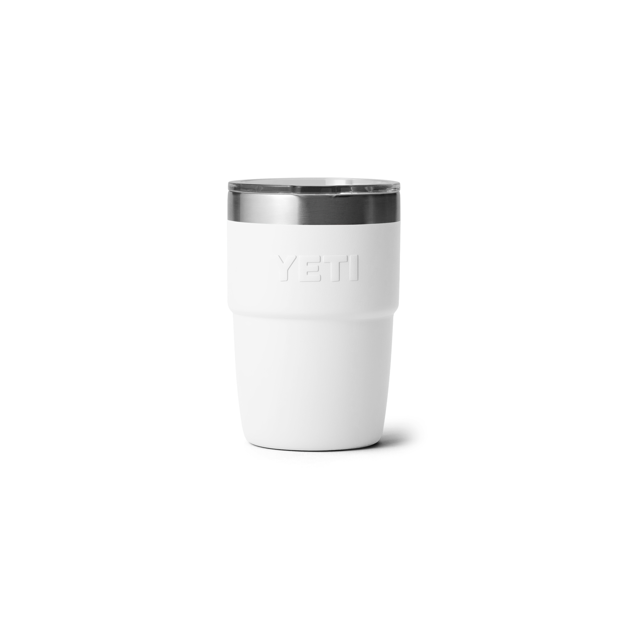 YETI Rambler 8 oz tasse empilable 236 ml White