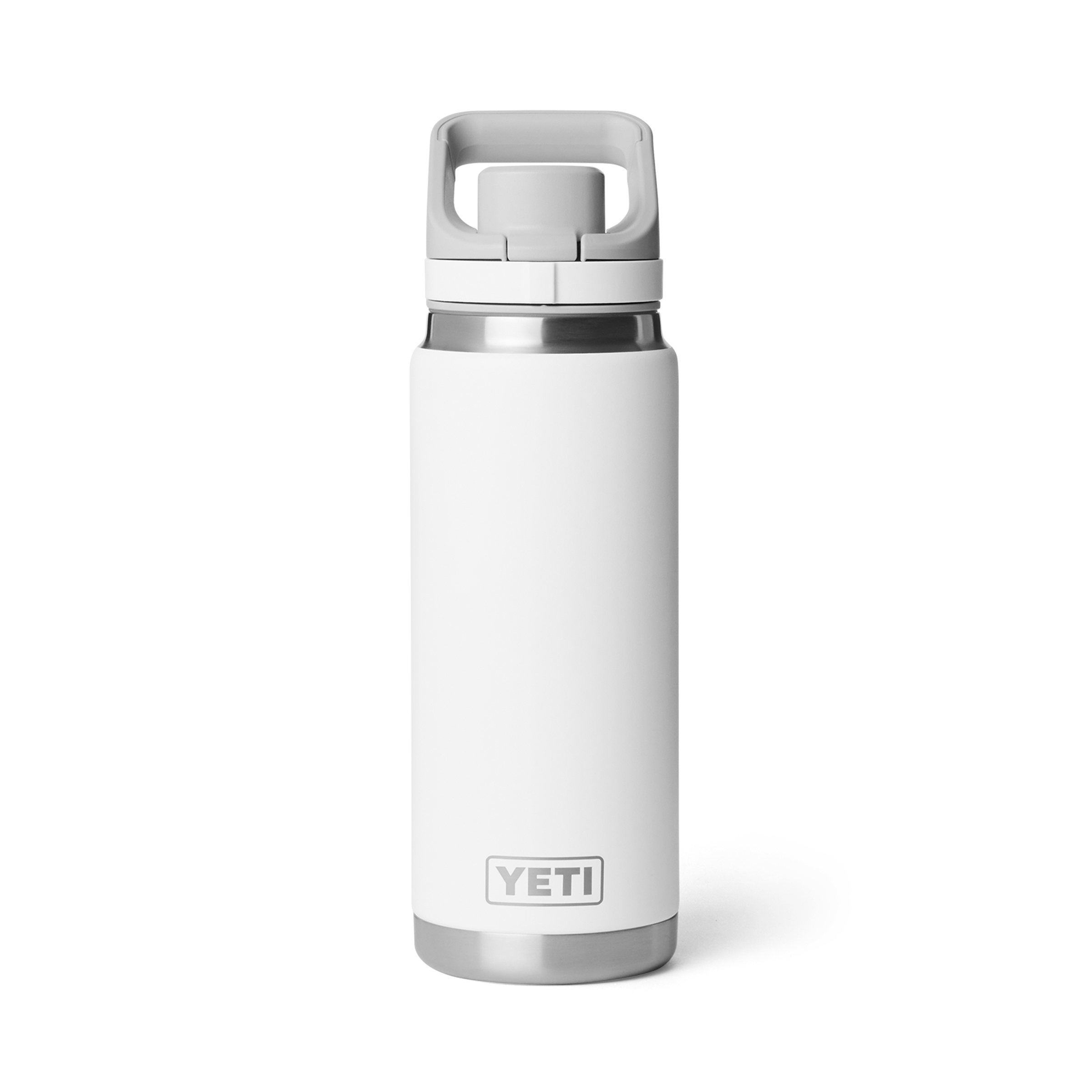 YETI Rambler 26 oz (769 ml) gourde isotherme blanche