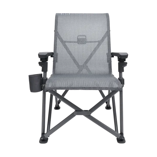 YETI Trailhead Chaise Camping Pliante Charcoal 227 kg