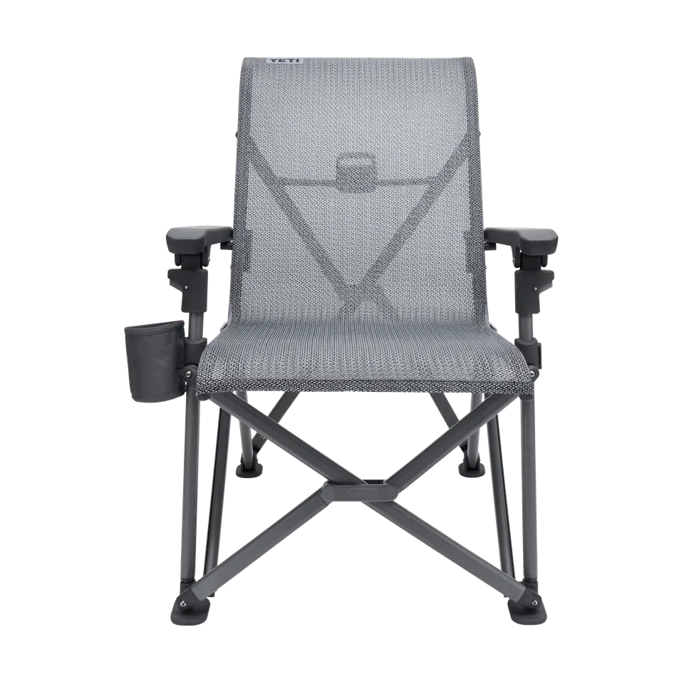 YETI Trailhead Chaise Camping Pliante Charcoal 227 kg