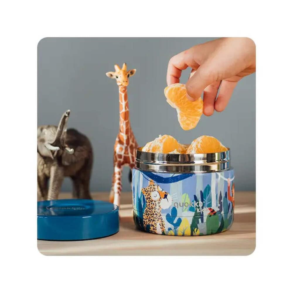Quokka Whim boîte isotherme inox Jungle 369 ml