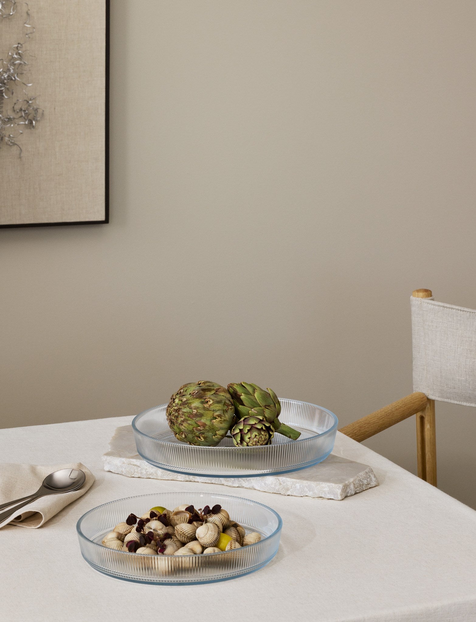 Stelton Pilastro plat à tarte verre Ø 24 cm