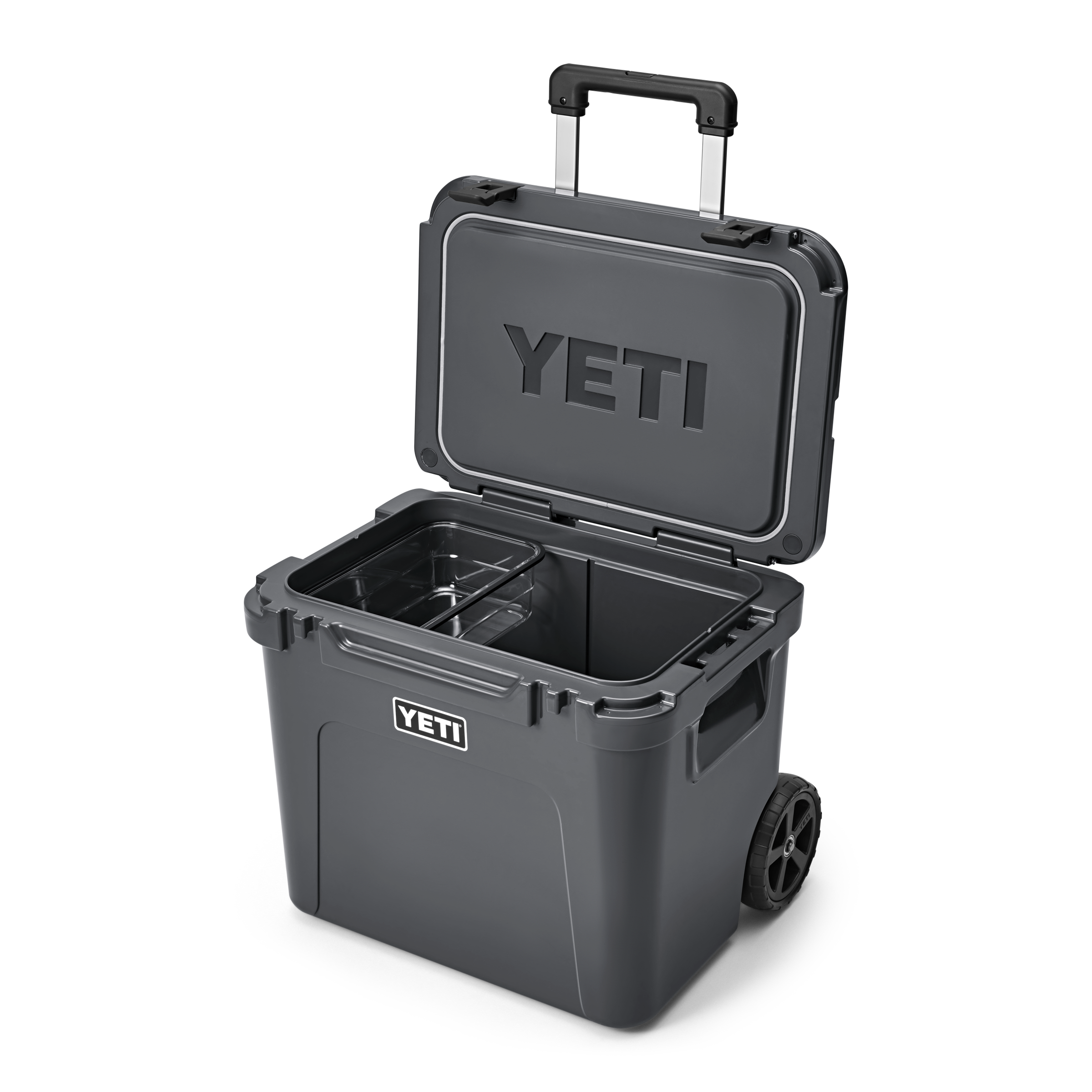 Yeti Roadie 60 glacière rigide Charcoal 98 canettes