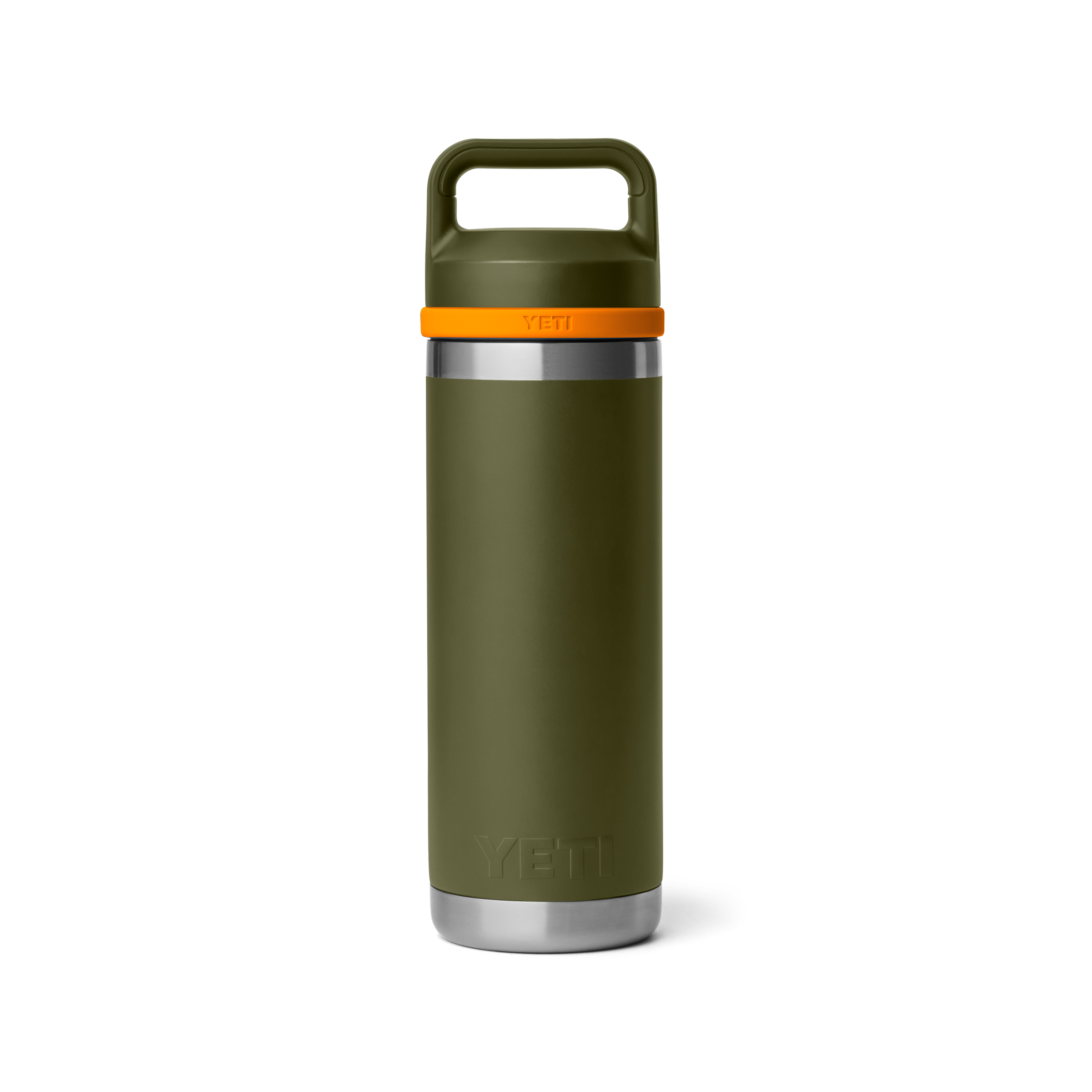 YETI Rambler 18 oz bouteille isotherme olive 532 ml
