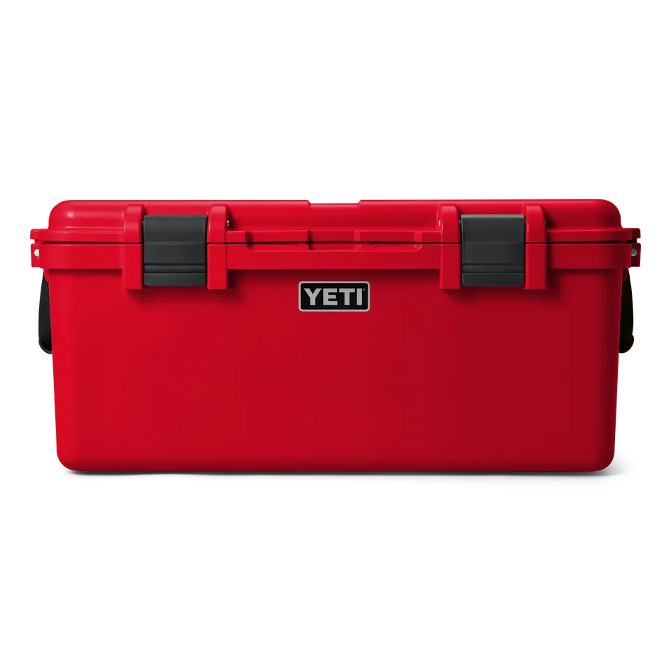 YETI LoadOut GoBox 60 Caisse Rescue Red
