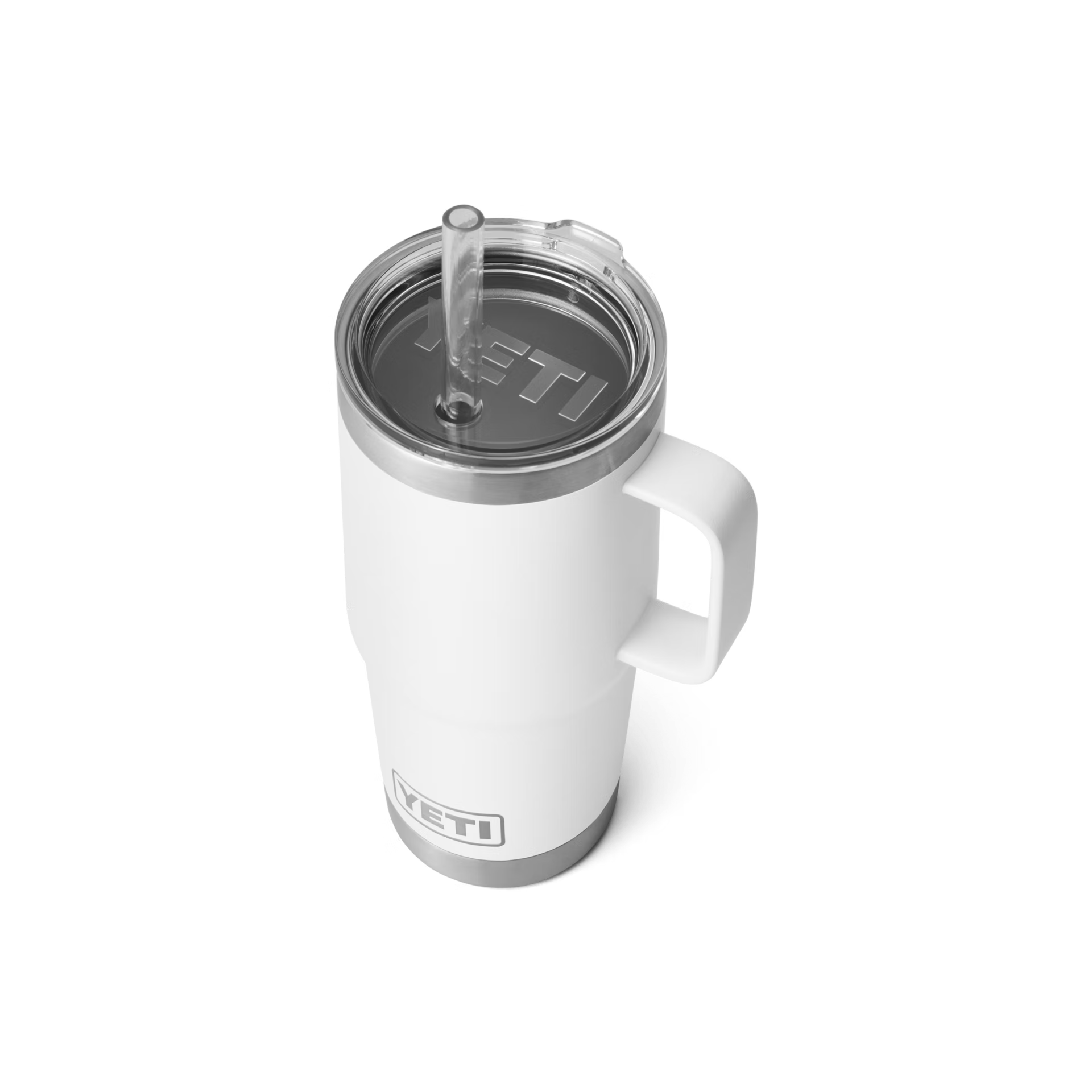 YETI Rambler 25 oz Straw Mug isotherme 739 ml blanc