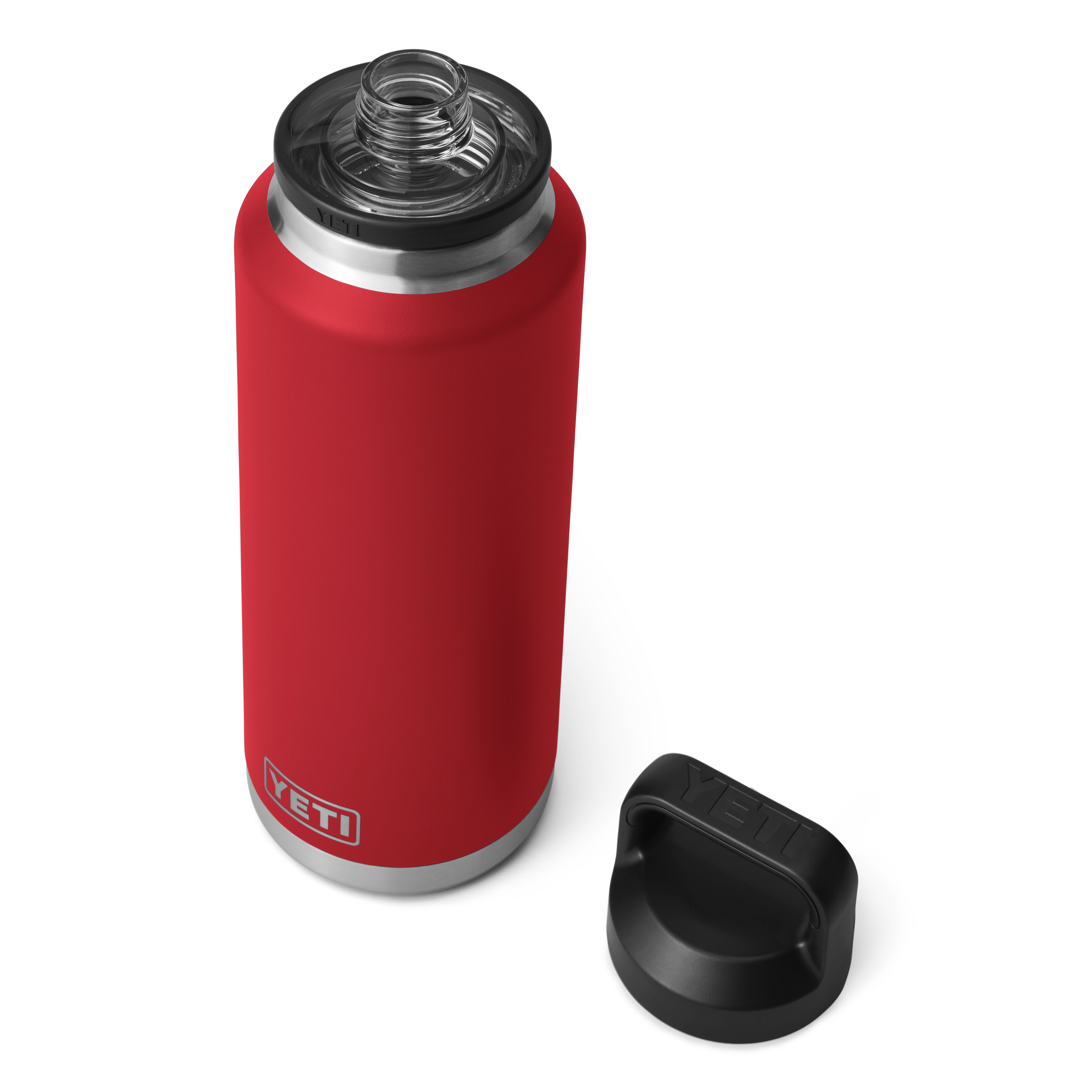 YETI Rambler 46 oz bouteille isotherme Rescue Red
