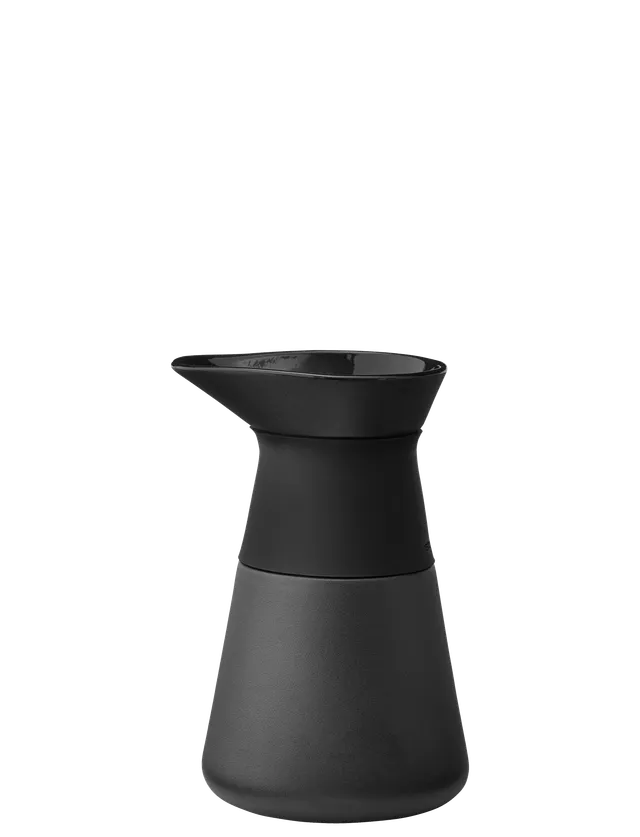 Stelton Theo pot à lait 0,4 L grès noir
