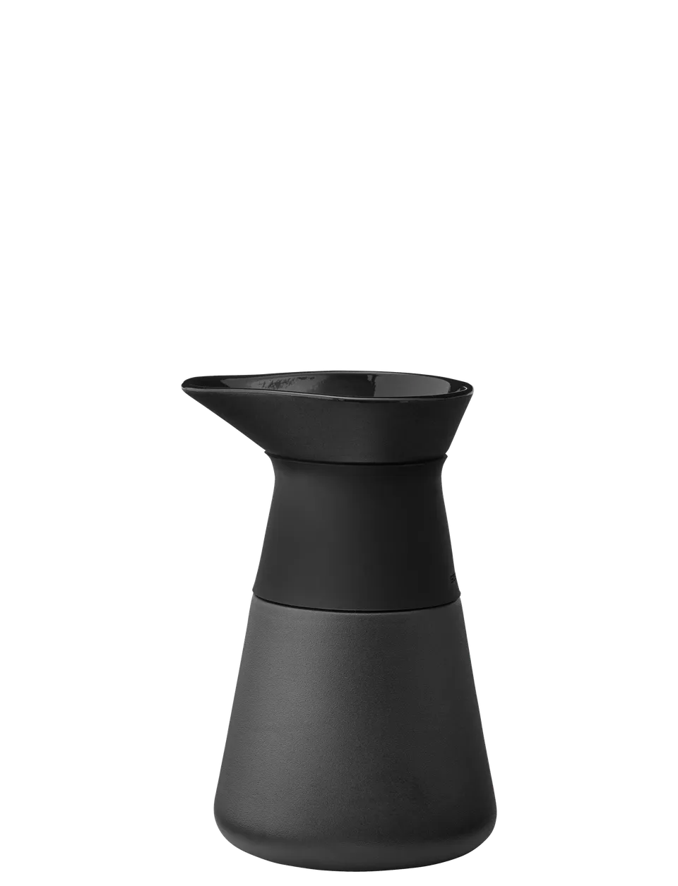 Stelton Theo pot à lait 0,4 L grès noir