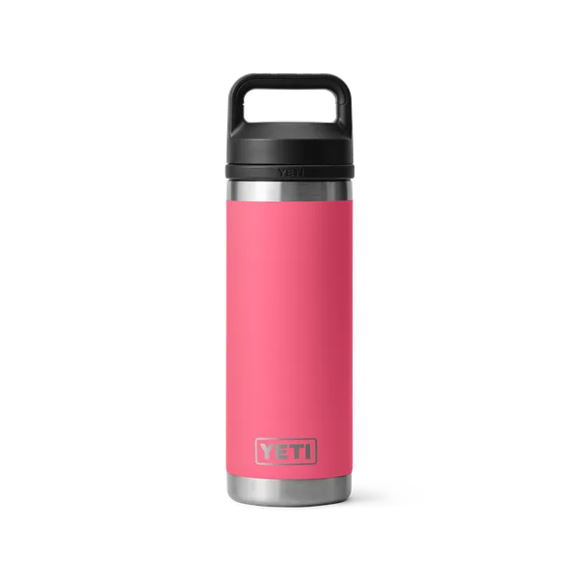 YETI Rambler 18 oz (532 ml) gourde isotherme Tropical Pink