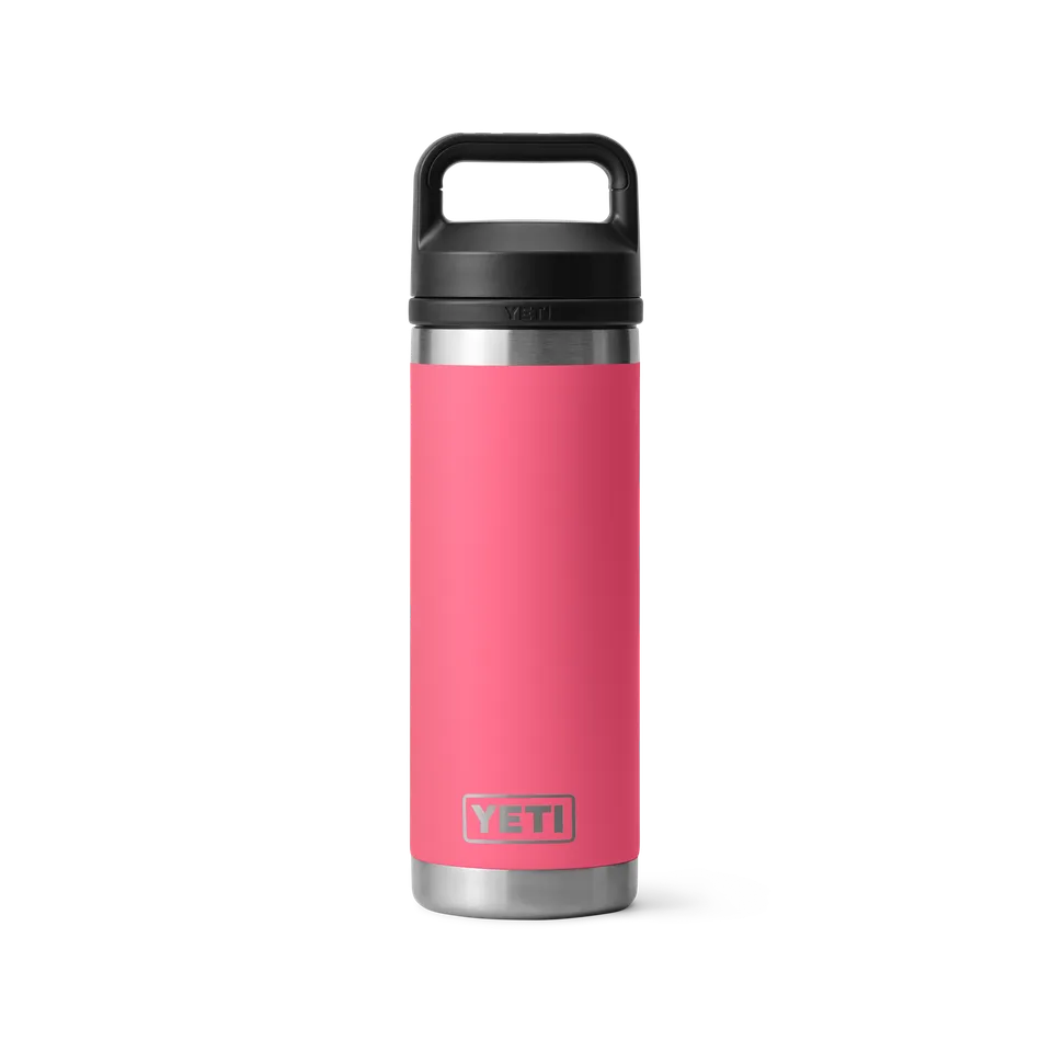 YETI Rambler 18 oz (532 ml) gourde isotherme Tropical Pink