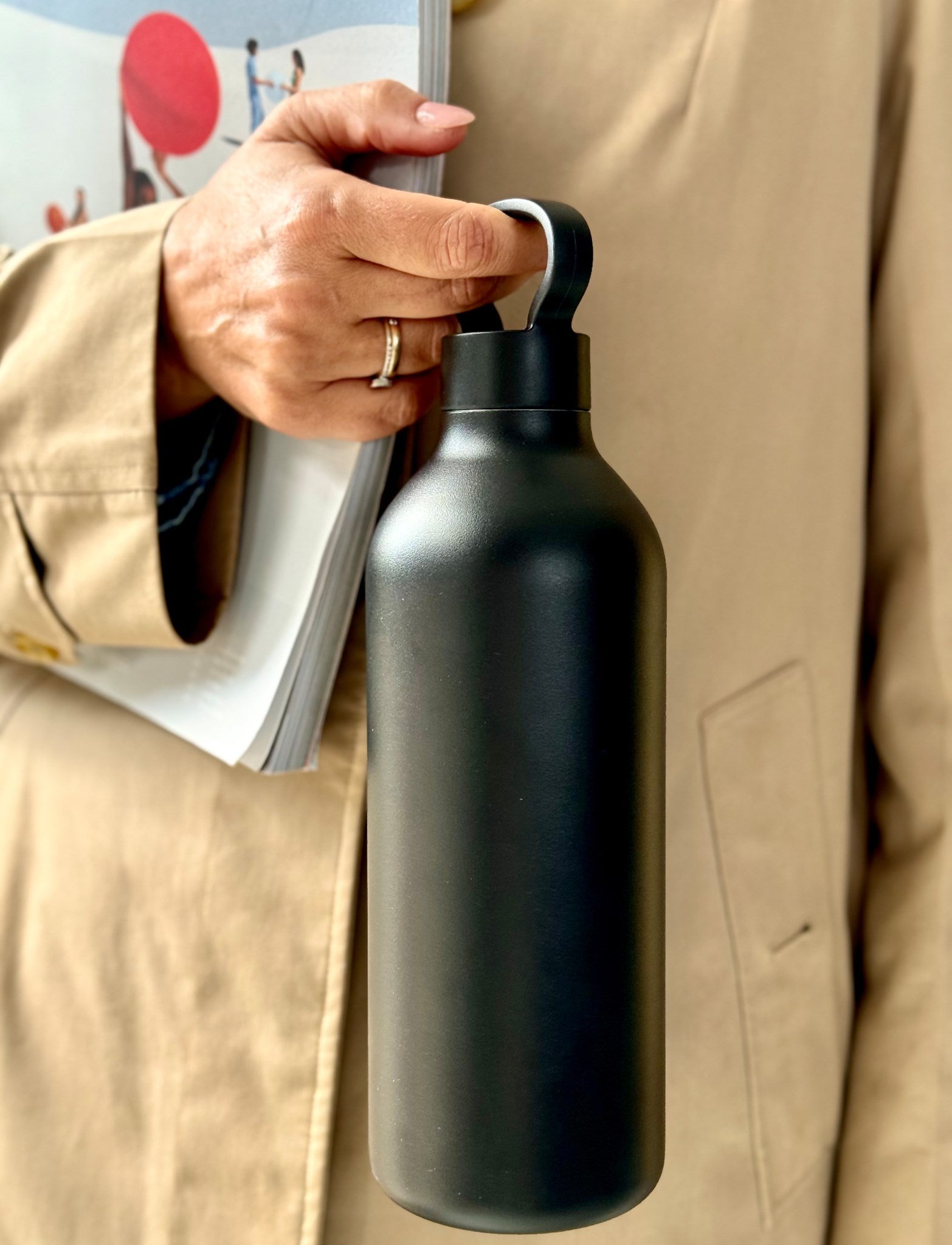 Stelton To Go Tabi bouteille isotherme 1000 ml 1 L