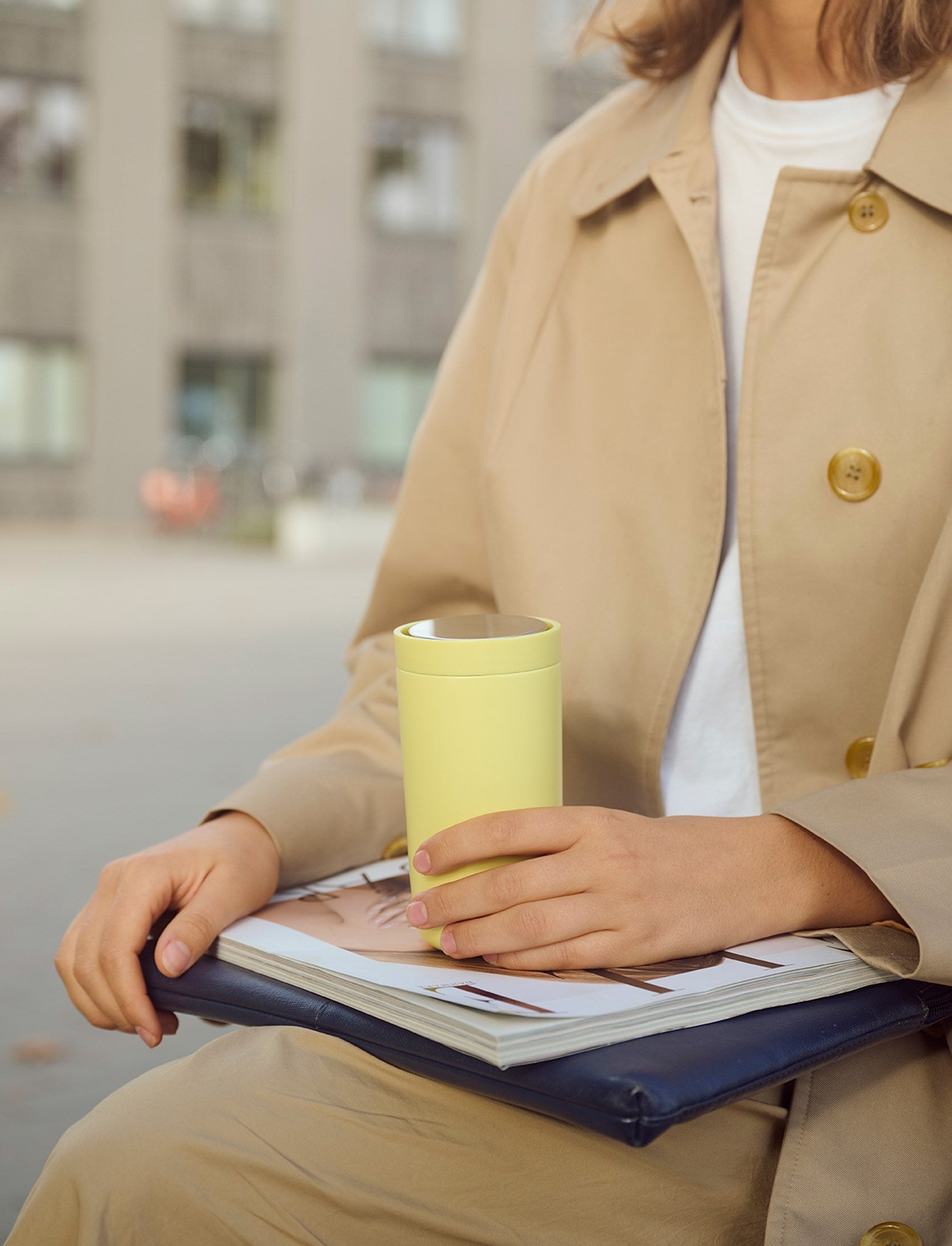 Stelton To Go Click tasse isotherme 400 ml bouchon étanche