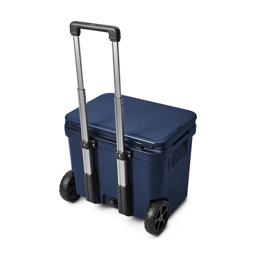 YETI Roadie 60 glacière à roulettes bleue 98 canettes