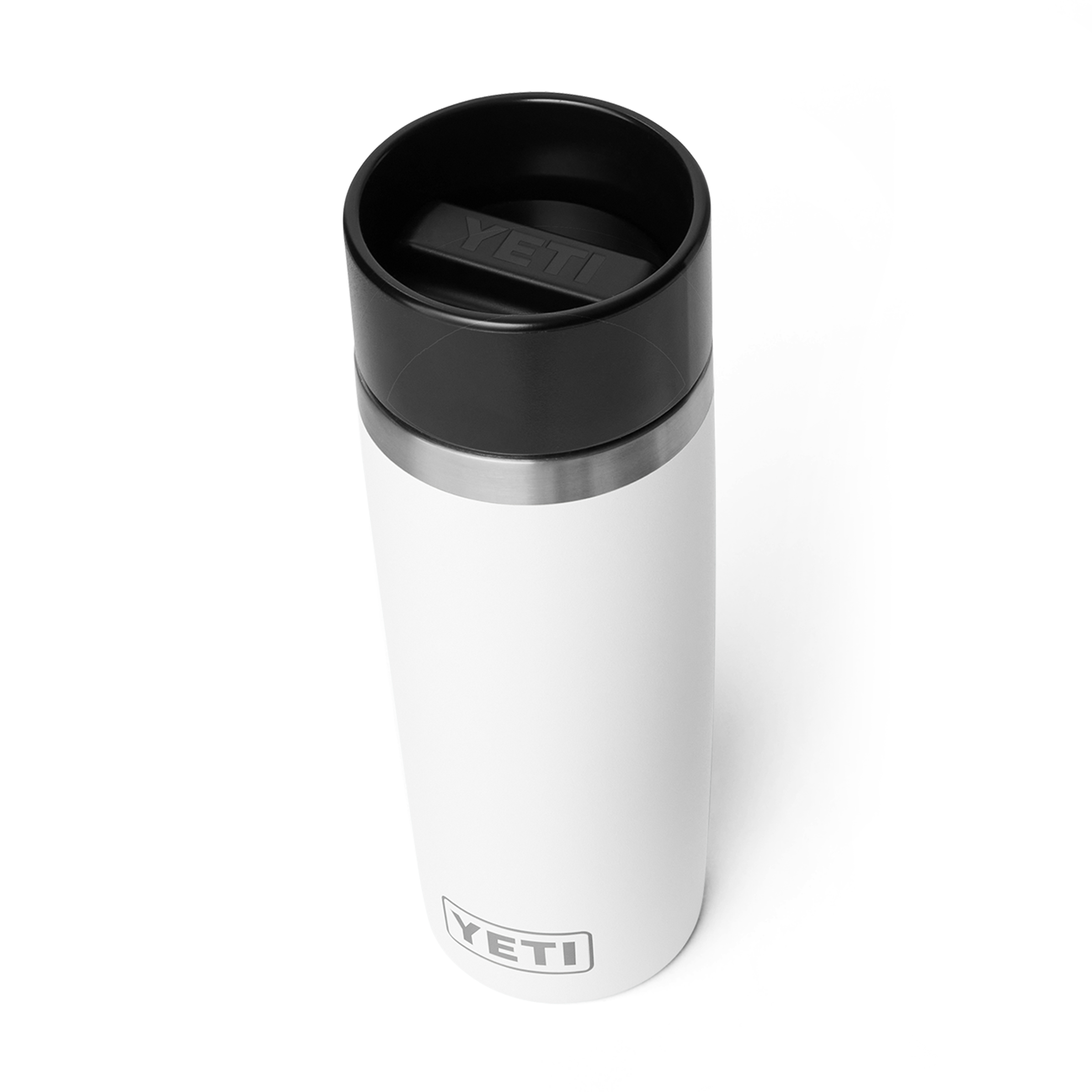 YETI Rambler 16 oz (473 ml) bouteille isotherme White inox