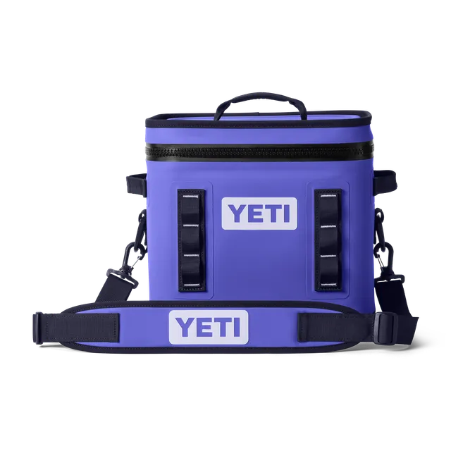 YETI Hopper Flip 12 sac isotherme Ultramarine Violet 24 canettes