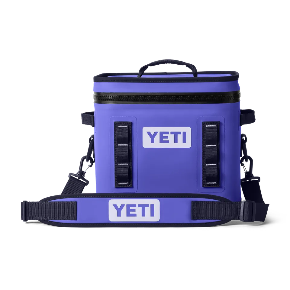 YETI Hopper Flip 12 sac isotherme Ultramarine Violet 24 canettes