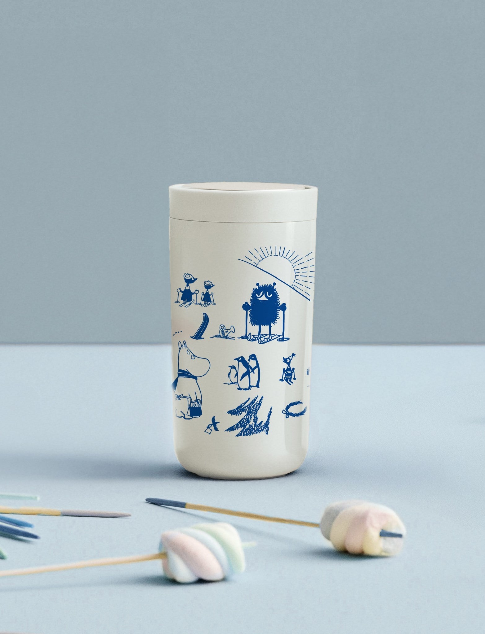 Stelton To Go Click mug isotherme 200 ml Moomin