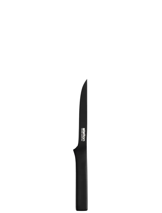 Stelton Pure Black couteau à désosser 25 cm inox