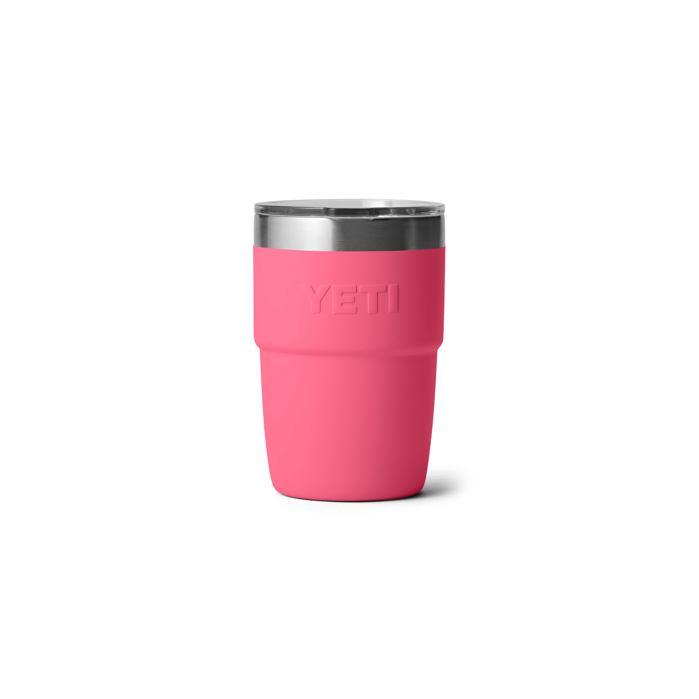 YETI Rambler Stackable Cup 8 oz tasse isotherme Tropical Pink 236 ml