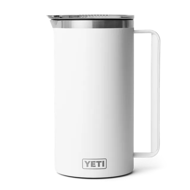 YETI Rambler Pichet isotherme 1,9 L blanc garde au froid