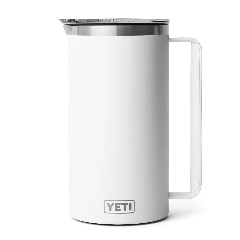 YETI Rambler Pichet isotherme 1,9 L blanc garde au froid