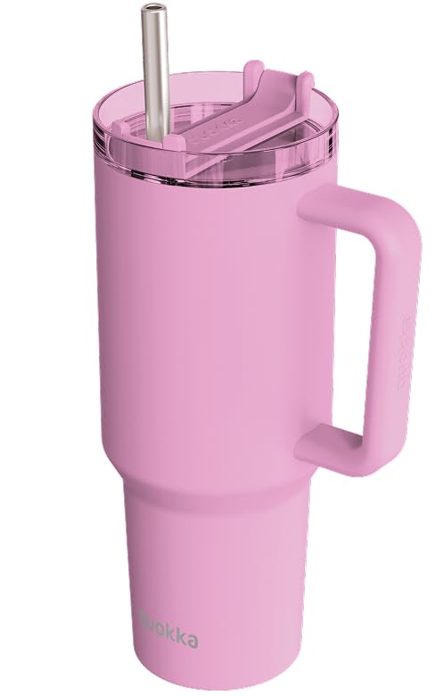 QUOKKA Stream tasse isotherme blossom pink 1200 ml inox