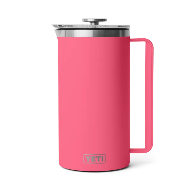 YETI Rambler French Press 1,9 L cafetière rose isotherme