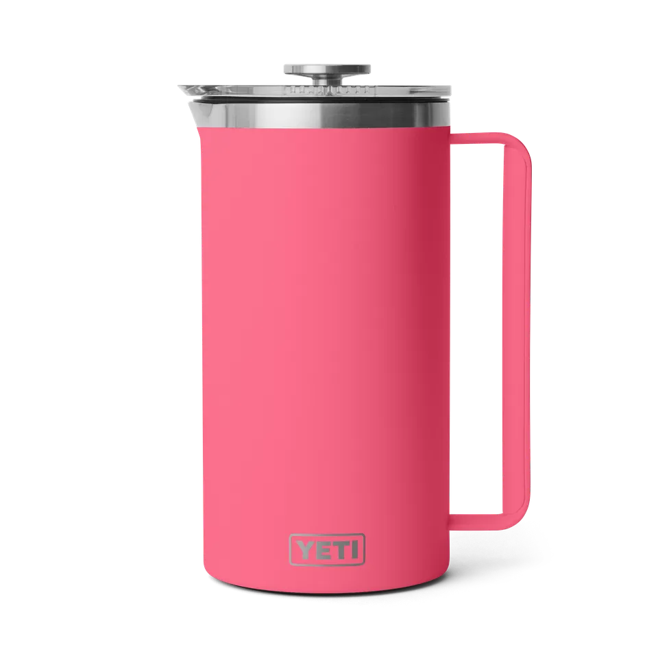 YETI Rambler French Press 1,9 L cafetière rose isotherme